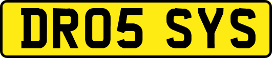 DR05SYS