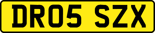 DR05SZX