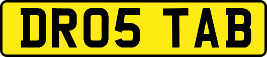 DR05TAB