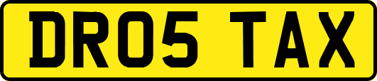 DR05TAX
