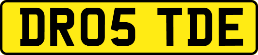 DR05TDE