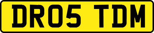 DR05TDM