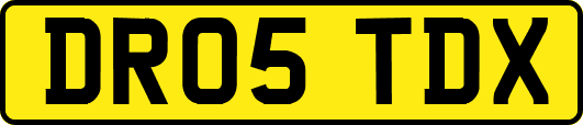 DR05TDX
