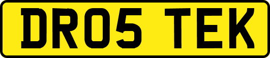 DR05TEK