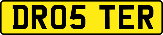 DR05TER