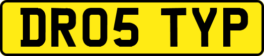 DR05TYP