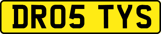 DR05TYS