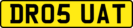 DR05UAT