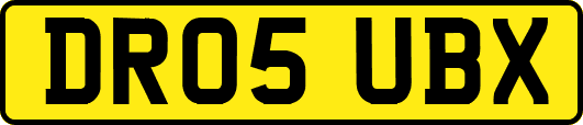 DR05UBX