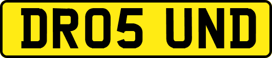 DR05UND