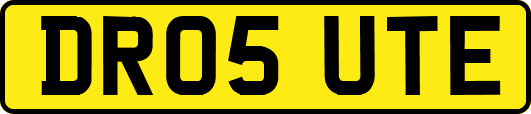 DR05UTE