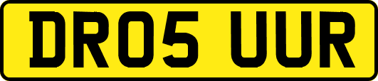 DR05UUR
