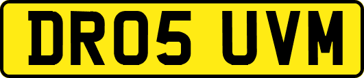DR05UVM