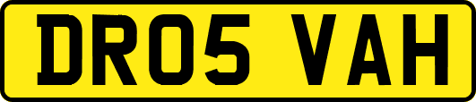 DR05VAH