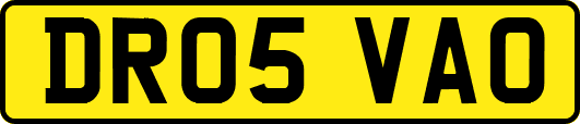 DR05VAO
