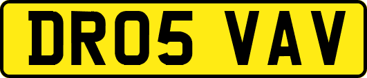 DR05VAV