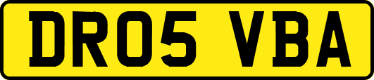 DR05VBA