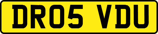 DR05VDU
