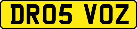 DR05VOZ