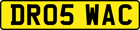 DR05WAC