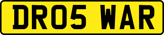 DR05WAR