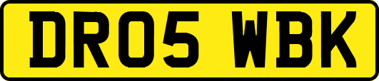 DR05WBK