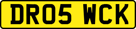 DR05WCK