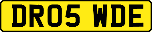 DR05WDE
