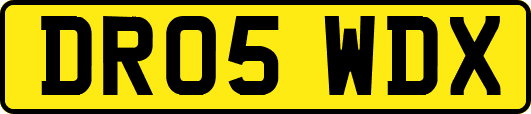 DR05WDX