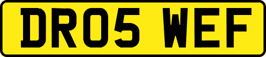DR05WEF