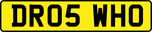 DR05WHO