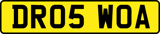 DR05WOA