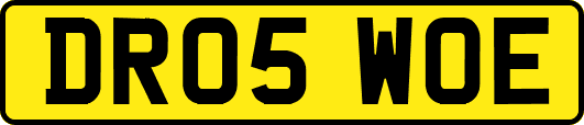 DR05WOE