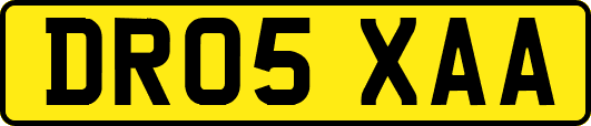 DR05XAA