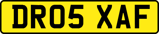 DR05XAF