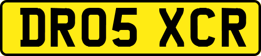 DR05XCR