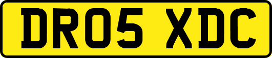 DR05XDC