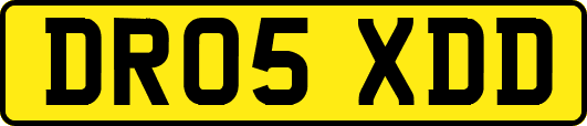 DR05XDD