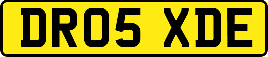 DR05XDE