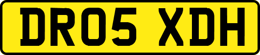 DR05XDH