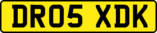 DR05XDK