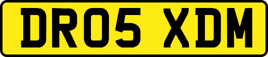 DR05XDM