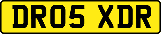 DR05XDR
