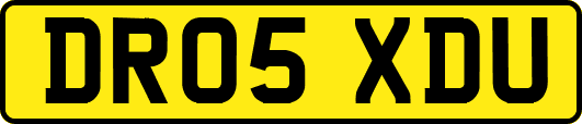 DR05XDU