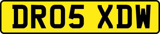 DR05XDW