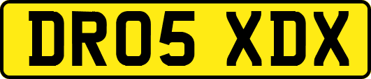 DR05XDX