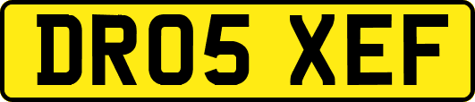DR05XEF