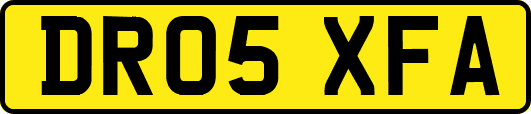 DR05XFA