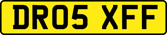 DR05XFF