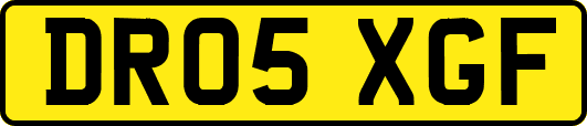 DR05XGF
